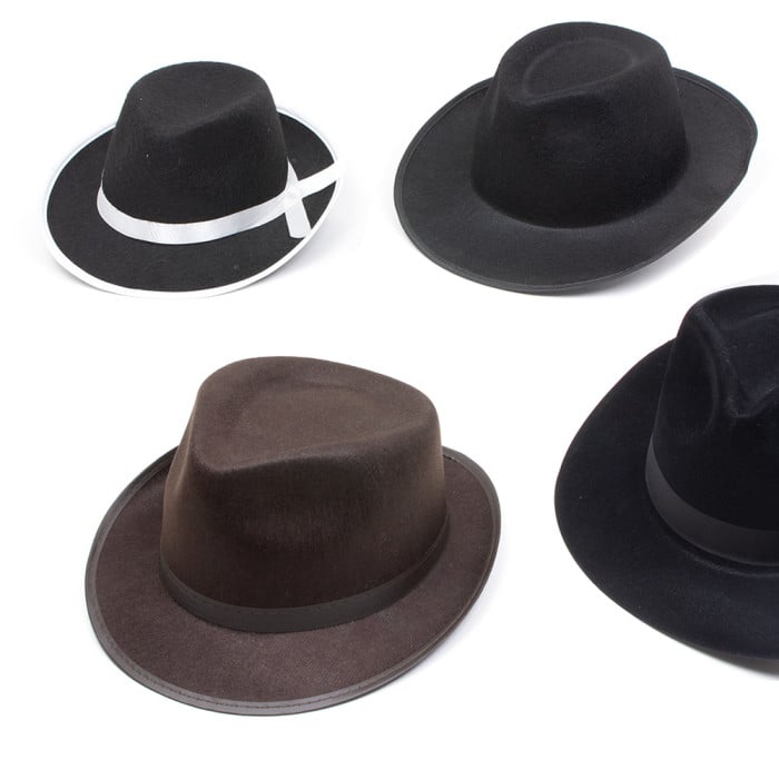 Costume fedora hats online on sale