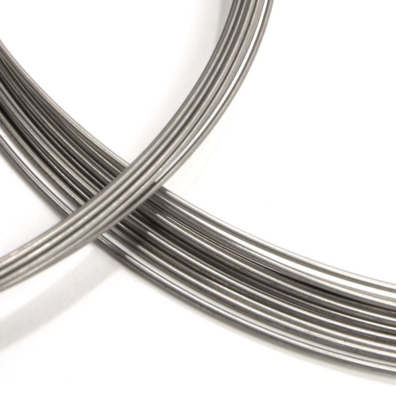 Spring Steel Wire, Stainless - Judith M Millinery Supply House