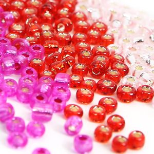 Crystal Glass Beads for Jewelry Making, Faceted Crystal Beads 4mm Bicone Shaped Bead for Bracelet Nacklace Earrings DIY Beading (14 Colors &1400pcs