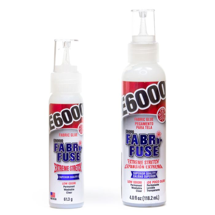 E6000 Fabri Fuse - Strong Flexible Glue Ideal For Fabrics